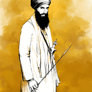 Sant Jarnail Singh Ji Bhindranwale - Punjab Art Gallery