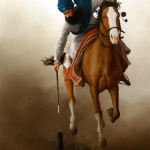 Sharp Spear - Punjab Art Gallery