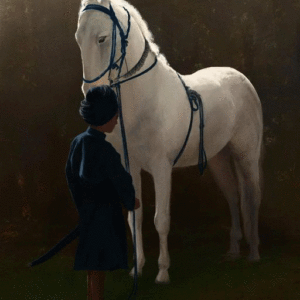 Aadi 2 - Canva Print by Punjab Art Gallery