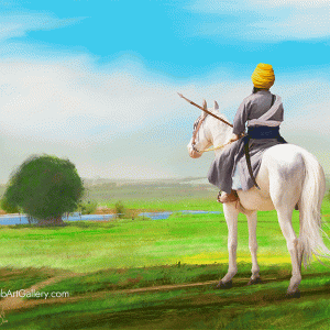 Guru’s Punjab - Punjab Art By Punjab Art Gallery