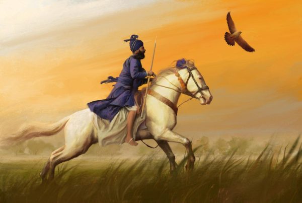 ਚੜੇ ਤੁਰੰਗ ਉਡਾਵੈ ਬਾਜ
